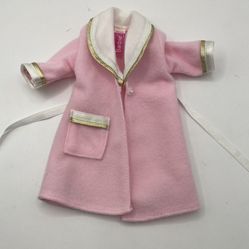 1995 Barbie Fashion Avenue #12173 Replacement Pink Bathrobe Only