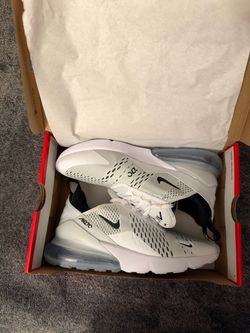 Nike boys shoes white brand new