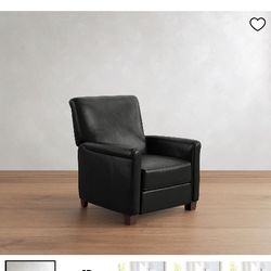 Leather Pushback Recliner Chair $100
