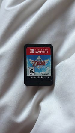 zelda skyward sword for switch