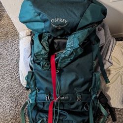 Brand New Osprey Rook 65 Backpack