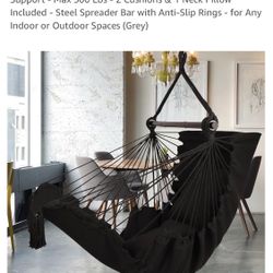 Indoor Hanging Macrame Chair Hammock NEW