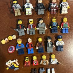 Lego Mini Figures 