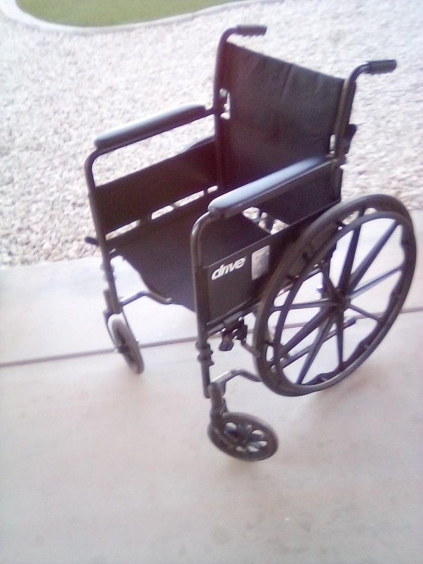 Like New Drive Manual Wheelchair
