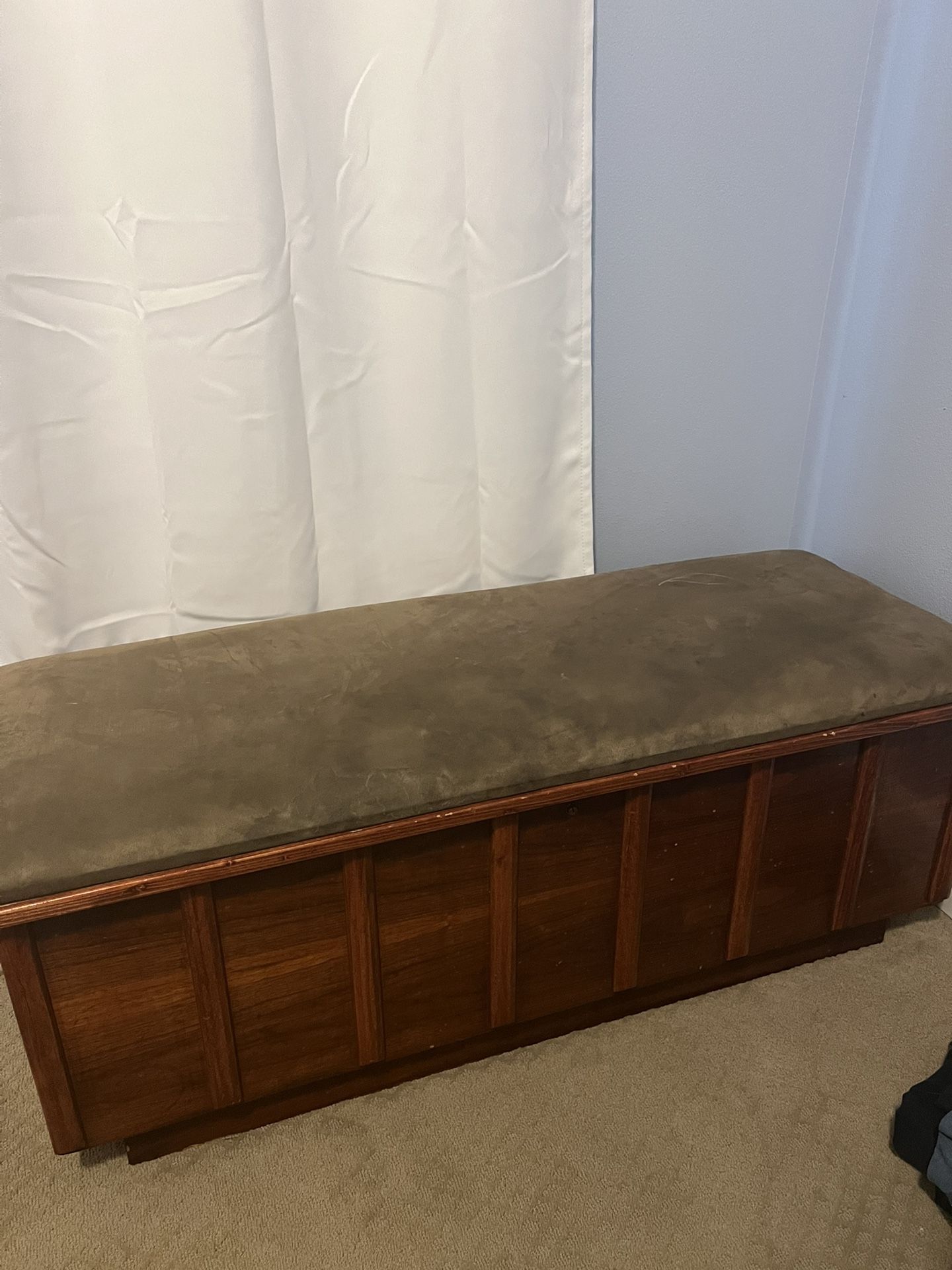 Solid Cedar chest for sale