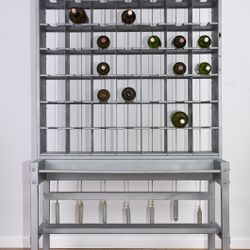 1942 Postal Sorting Bin/wine Rack