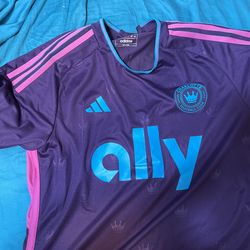 Charlotte FC Jersey WORN ONCE