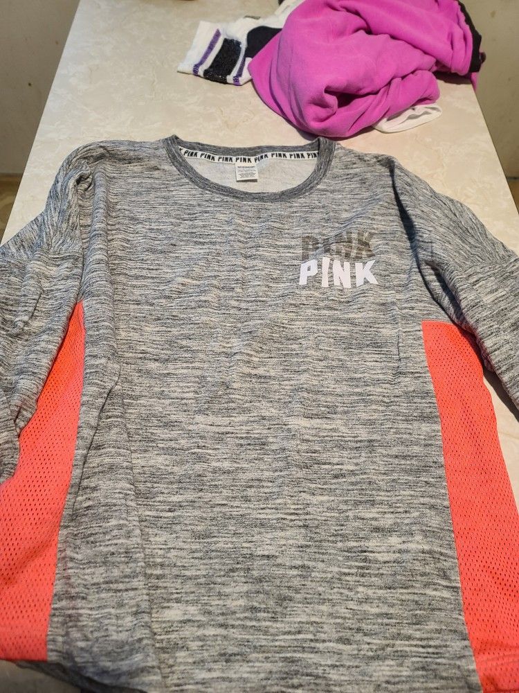 Pink Sweatshirt