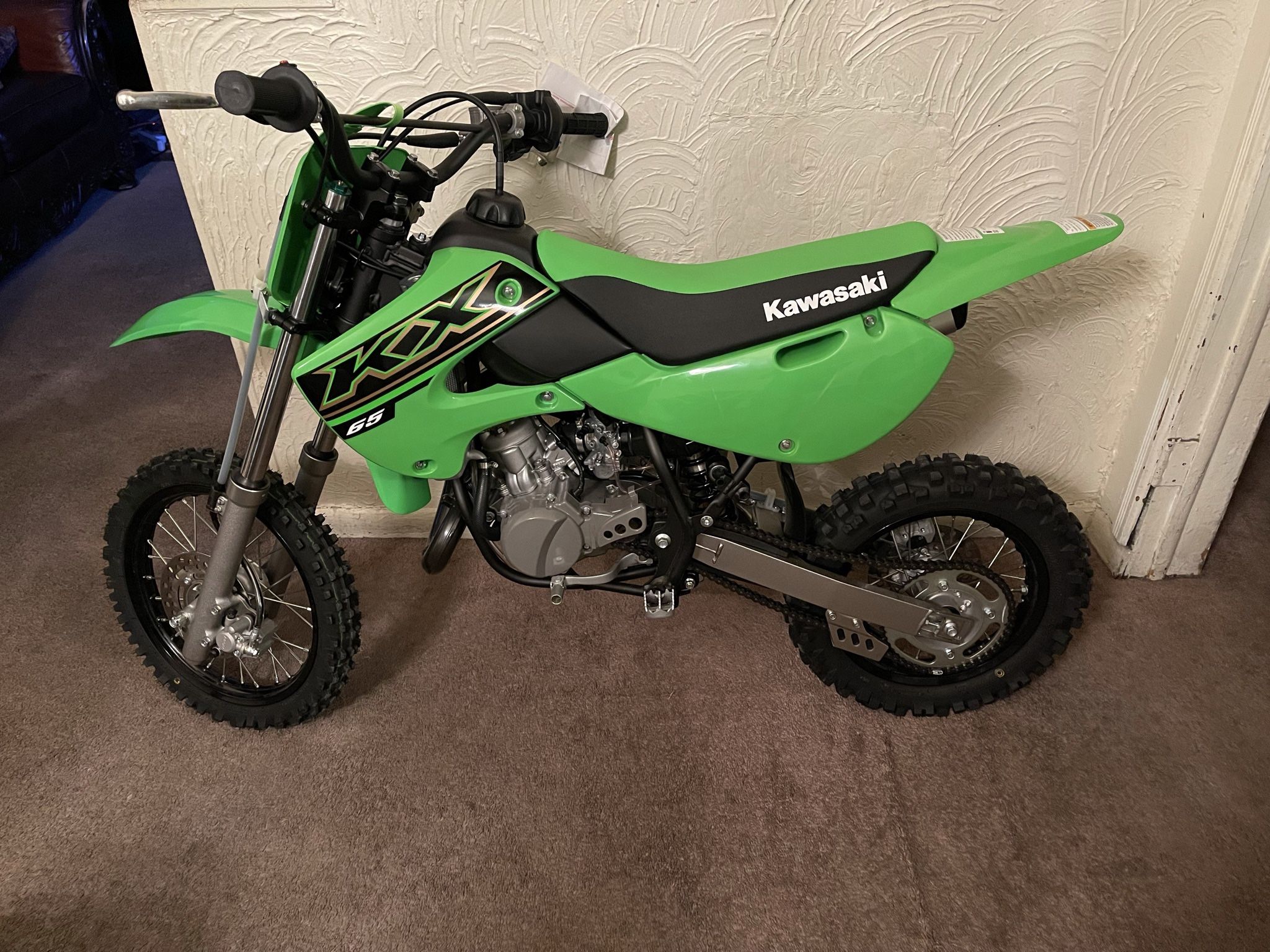 2021 Kawasaki Kx 65