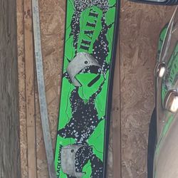 Snowboard 