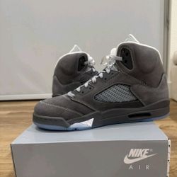 Wolf Grey Jordan 5
