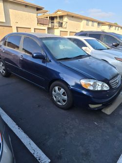 2004 toyota corolla