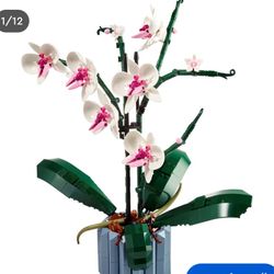 Lego Orchid Flower 