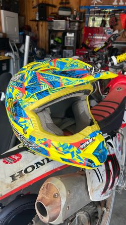 Used Fly Helmet - Large