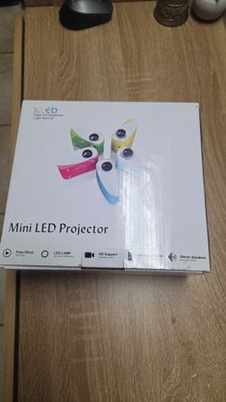 Mini LED Projector in Box