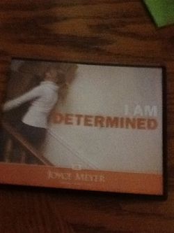 I am determined Joyce Meyer audio book