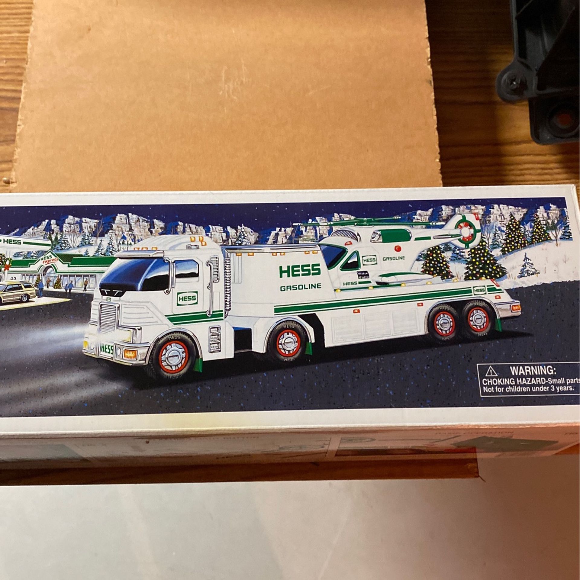 Hess Truck And Helicopter Toy