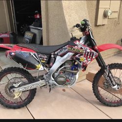 2007 Honda 250r