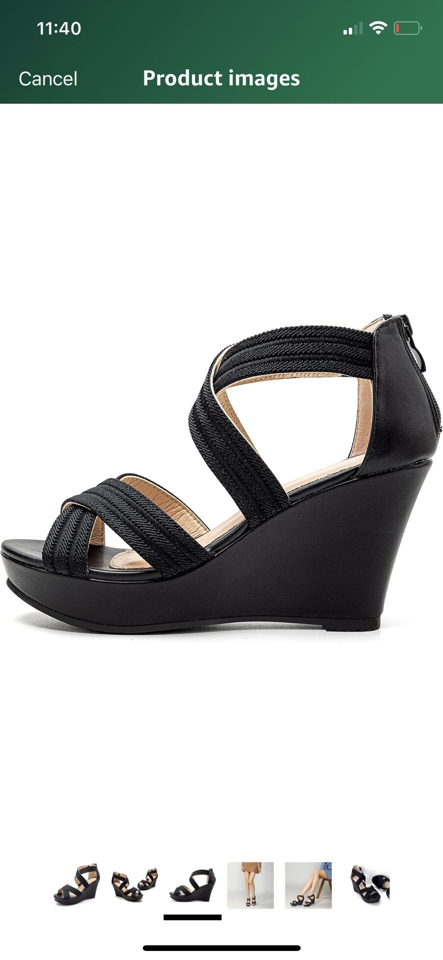 Wedge Sandals