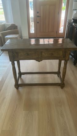 Secretary Table