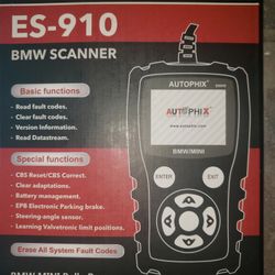 Scanner For BMW