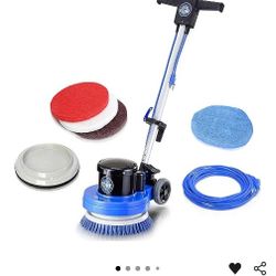 Prolux Core 13 inch Electric Floor Buffer Scrubber and Polisher Machine - All Floor Surfaces