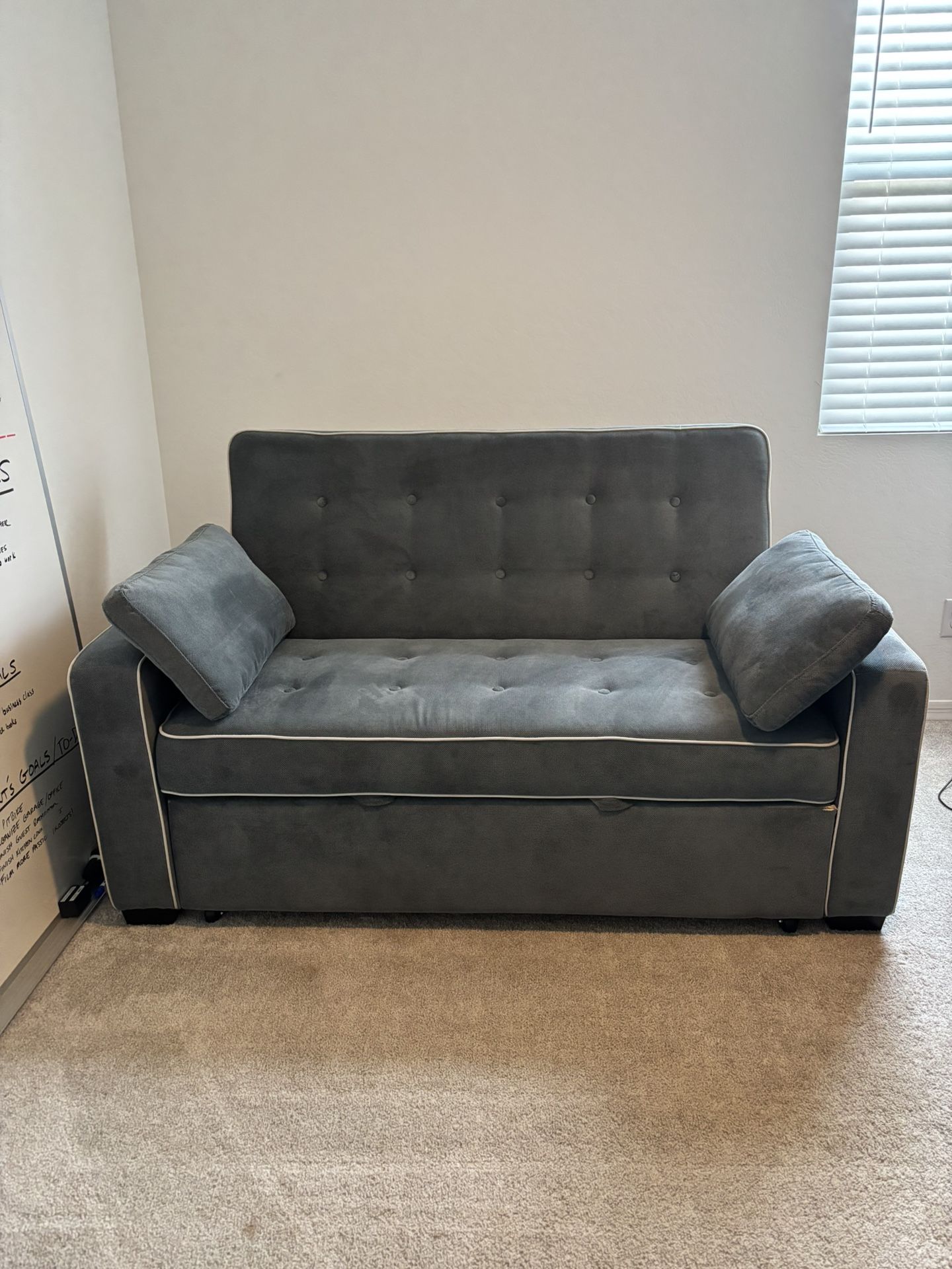 Hardly Used Fold Out Couch/bed For Sale