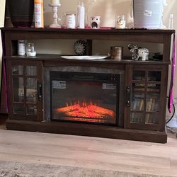 Fireplace/ Tv Stand