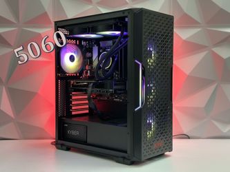 🦊 FOX 114 🦊 CUSTOM GAMING PC | RIG | DESKTOP | COMPUTER | INTEL CORE I7-12700KF | GEFORCE RTX 5060 (8GB) GRAPHICS CARD | 32 GB DDR5 RAM | 1 TB SSD.