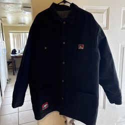 Vintage Ben Davis Chore Coat Blanket Lined  MADE IN USA