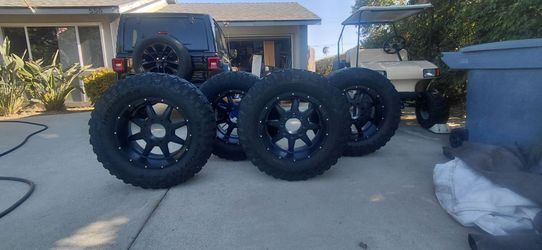 20 inch Full Throttle Wheels