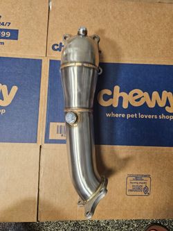 Catless downpipe k20c fk8 cv2 fl5 de5