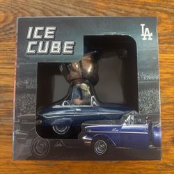 Ice Cube LA Dodgers Bobblehead Figure
