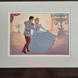 Cinderella Lithograph, Magic At The Ball