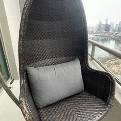 Pier One Hanging Chair With Stand 