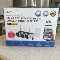 Swann Security System