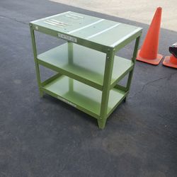 3  Tier Custom Worktable Bench 