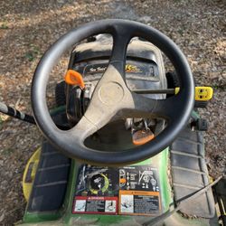 John Deere Tractor 