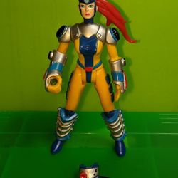 X-Men Space Riders JEAN GREY  '97 Toy Biz Action Figure HTF Space Set Figure