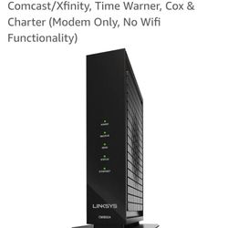 Linksys CM3024 High Speed DOCSIS 3.0 24x8 Cable Modem