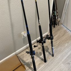 New Rod And Reel Combos