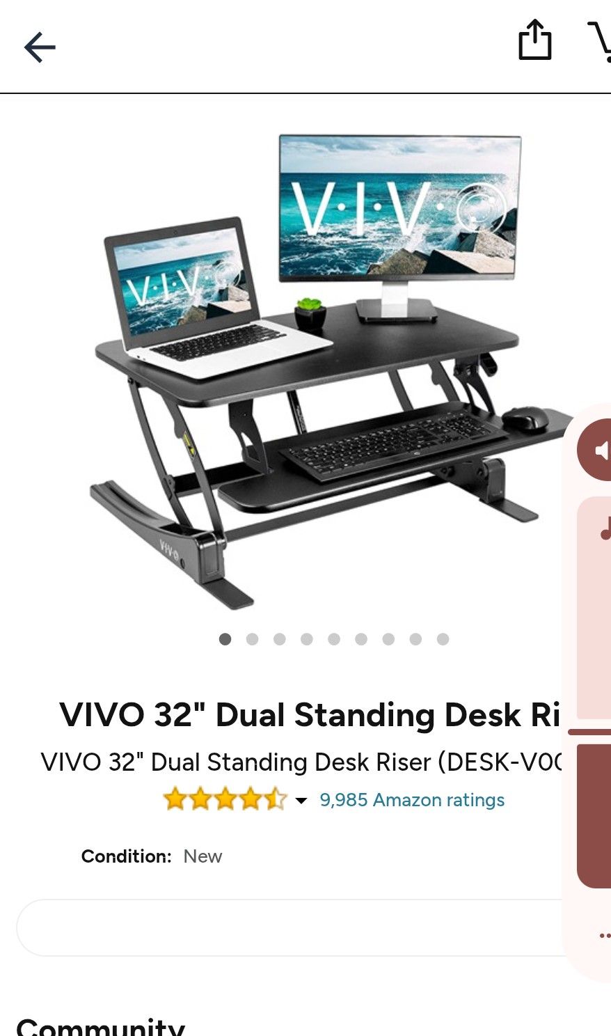 Desk Riser