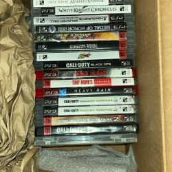 19 PlayStation 3 Games 