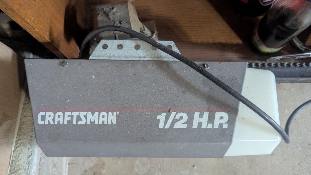 Craftsman 1/2 HP Garage Door Opener