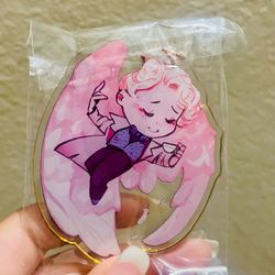 Keychain, GoodOmens  (double sided)