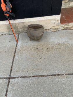 Early Iron Kettle