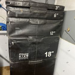Gym Plyo Boxes 