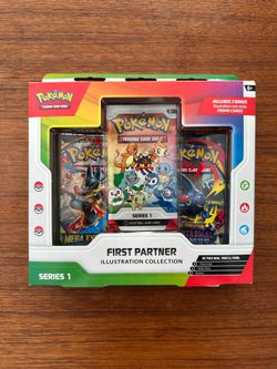 First Partner Illustration Collection: Series 1