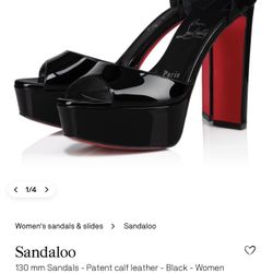 Christian Louboutin Sandaloo Heels