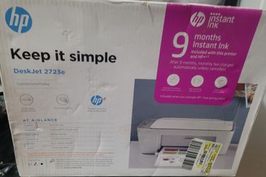 HP deskjet 2723e